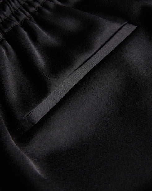 NATORI-Trousers-Satin Slim Taper Jogger- Ted Baker Romania